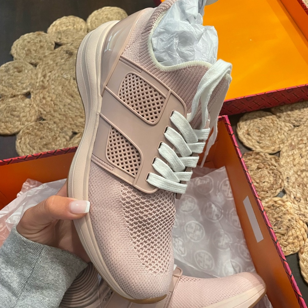 Tory Burch T Rock Runner Sneakers